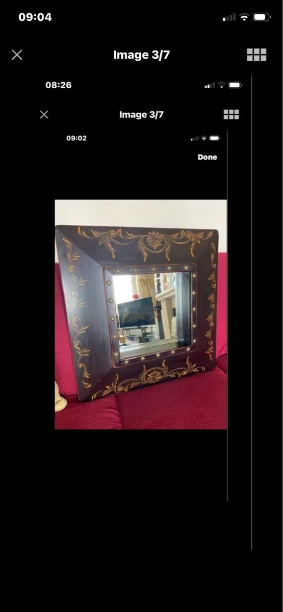 Unique Handcrafted Mirror - Image 3