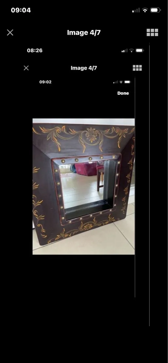 Unique Handcrafted Mirror - Image 4