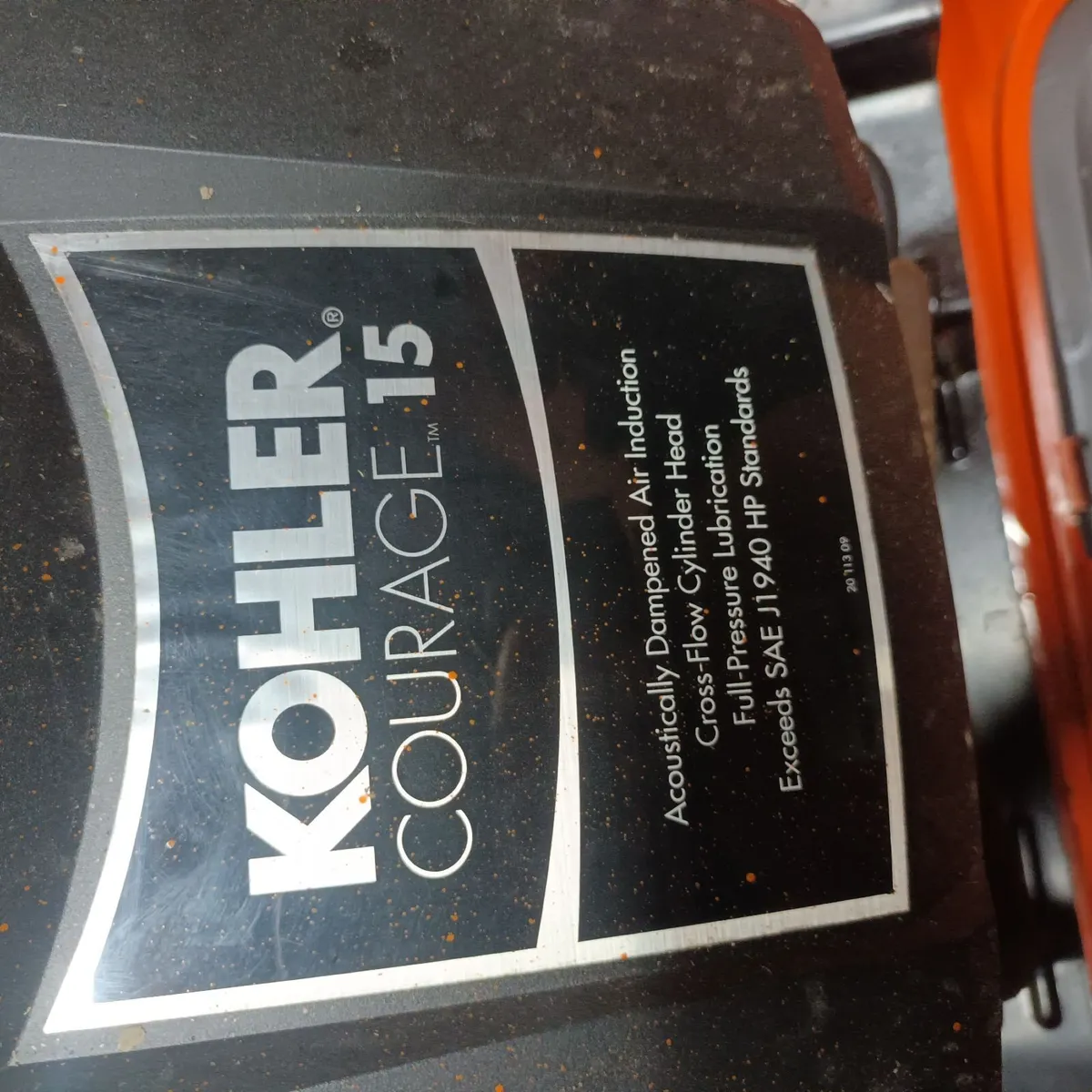 Ride on lawn mower - Image 4