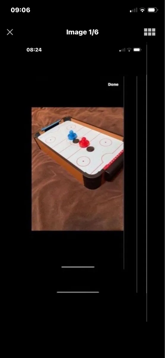 Flying Tiger Air Hockey Game - Image 1