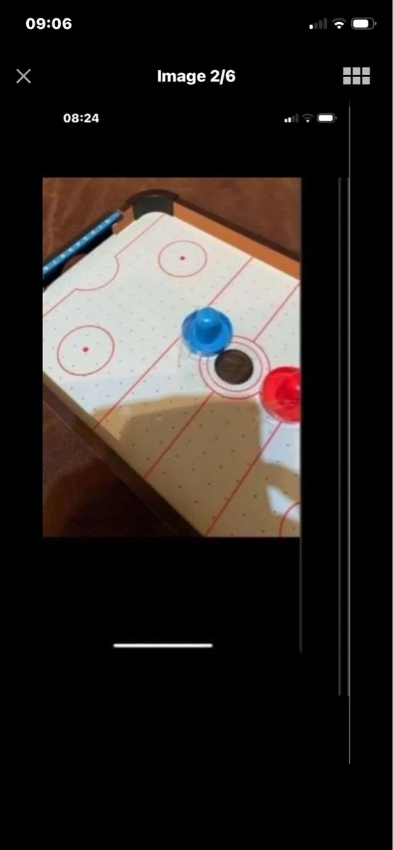 Flying Tiger Air Hockey Game - Image 2