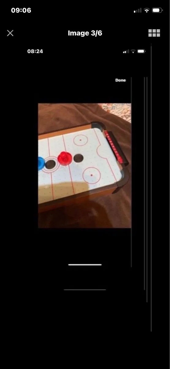 Flying Tiger Air Hockey Game - Image 3