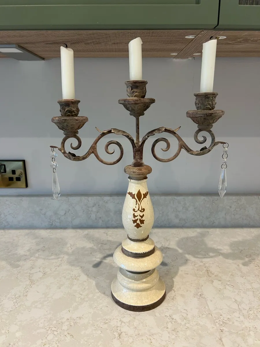 Laura Ashley Candelabra - Image 1