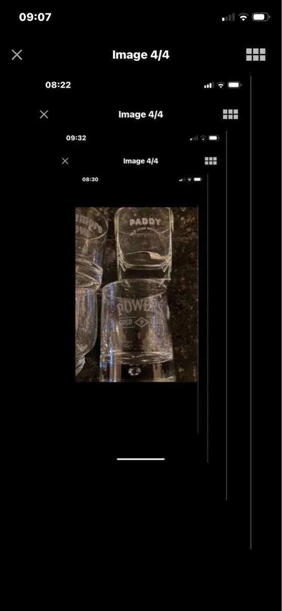 Irish Whiskies Glasses Collection (6) - Image 4