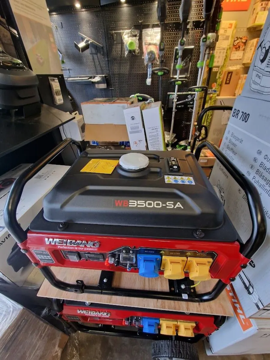 Weibang WB3500 3.5Kva Generator - Image 3