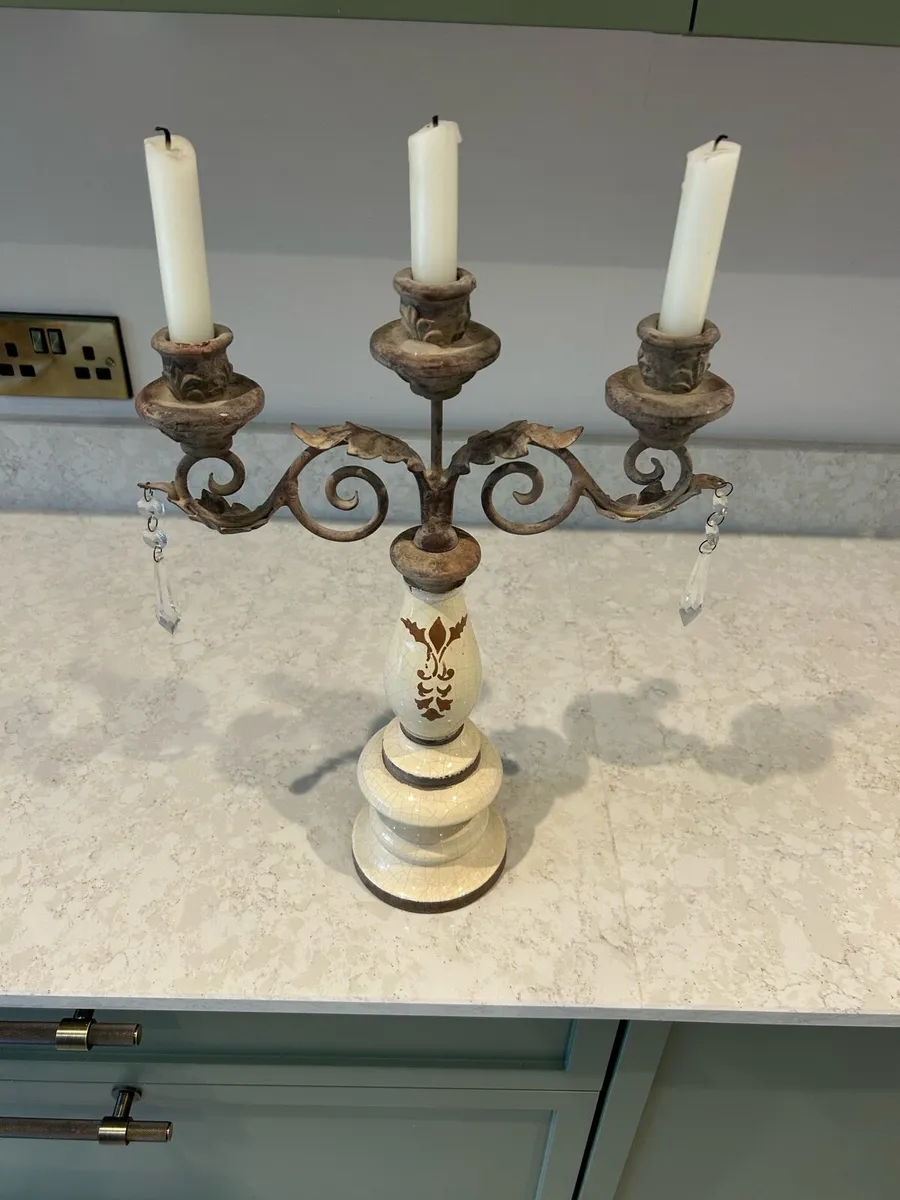 Laura Ashley Candelabra - Image 2
