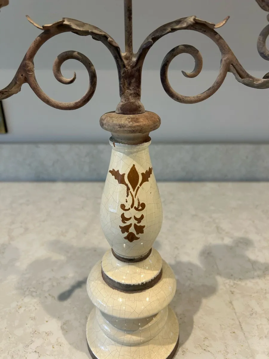 Laura Ashley Candelabra - Image 3