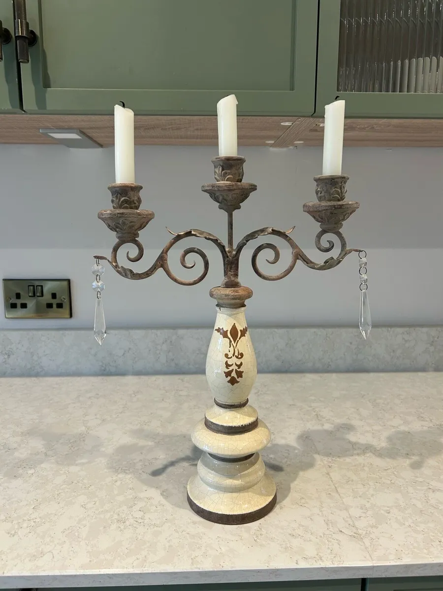 Laura Ashley Candelabra - Image 4