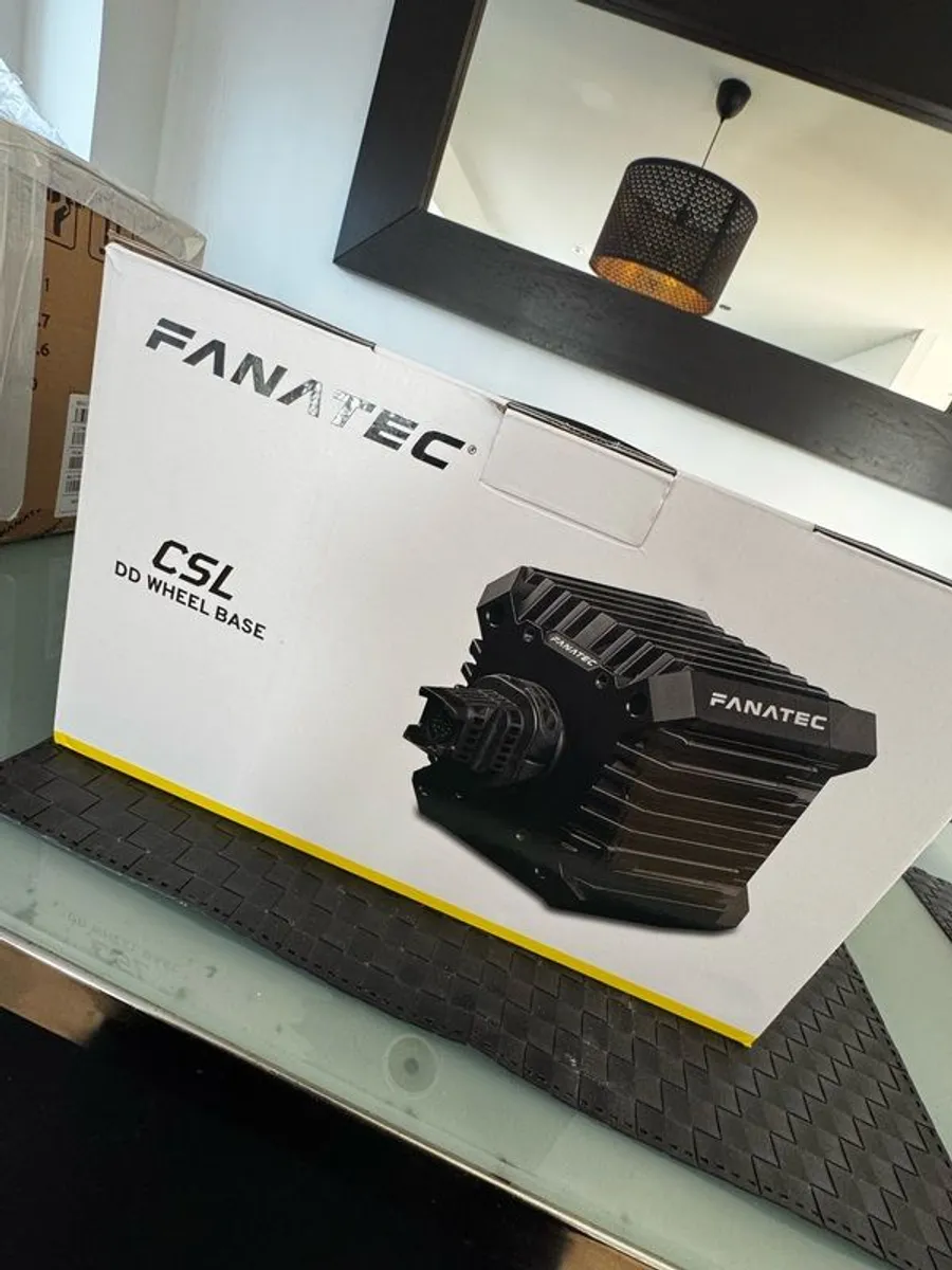 Fanatec CSL DD with boost kit 8nm (Xbox/Pc only) - Image 1