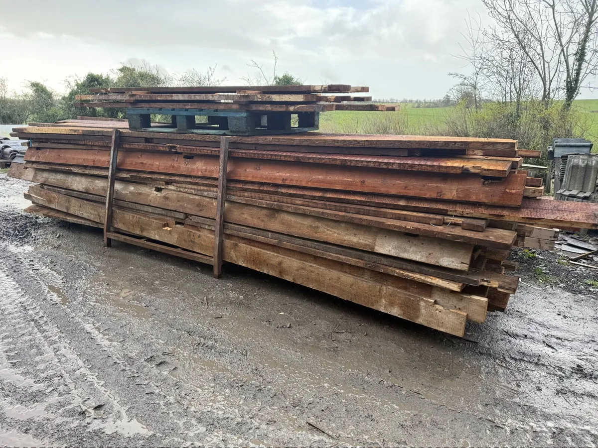 Used rafters or joists. 6 by 1.5 inch  and 15 feet - Image 4