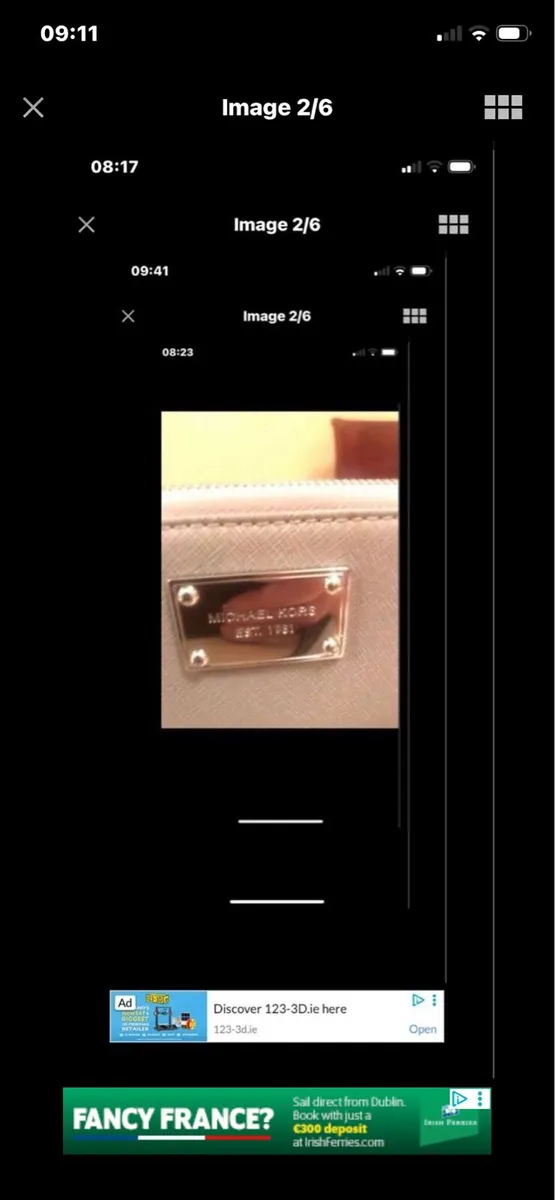 Michael Kors Wrist Wallet - Image 2