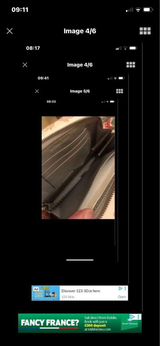 Michael Kors Wrist Wallet - Image 4