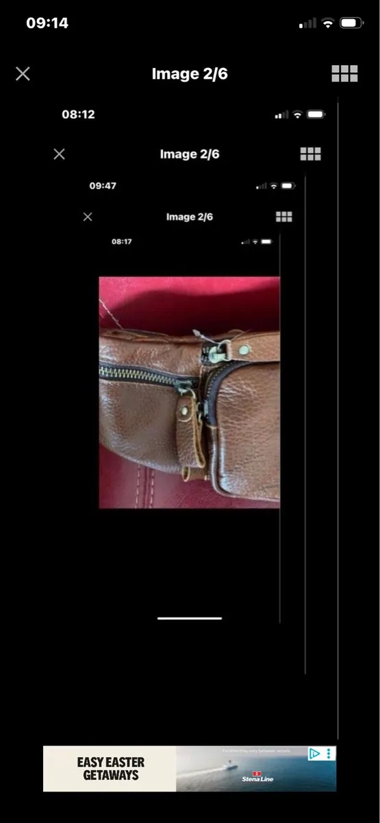 New- Leather Waist Bag - Image 2