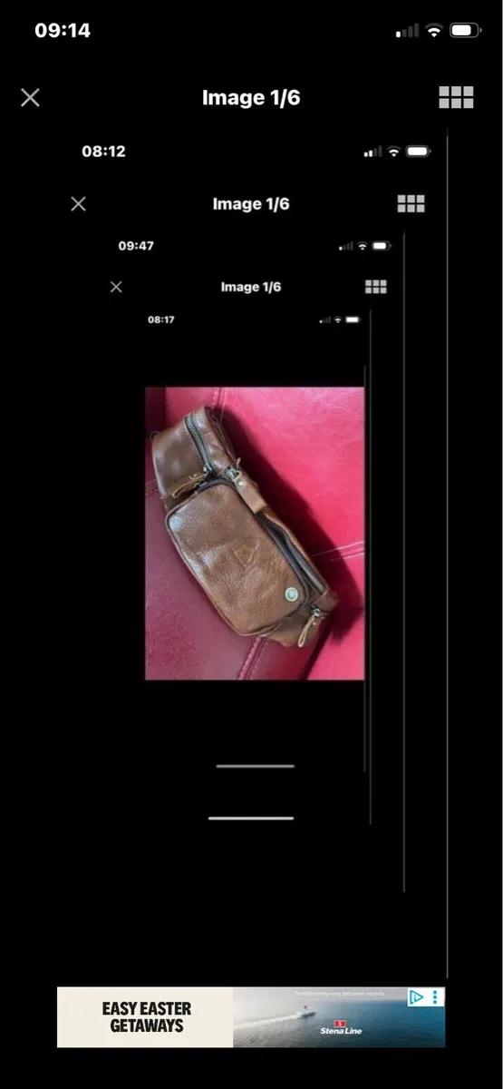 New- Leather Waist Bag - Image 1