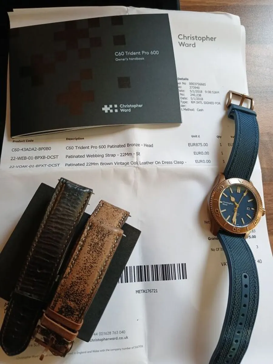 Christopher Ward C60 Bronze - Image 3