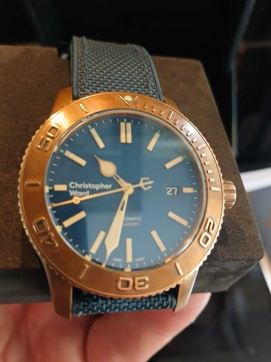 Christopher Ward C60 Bronze - Image 1