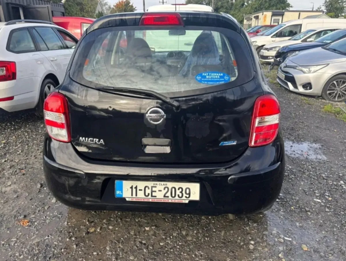 2011 Nissan Micra 1.0 Petrol - Image 2