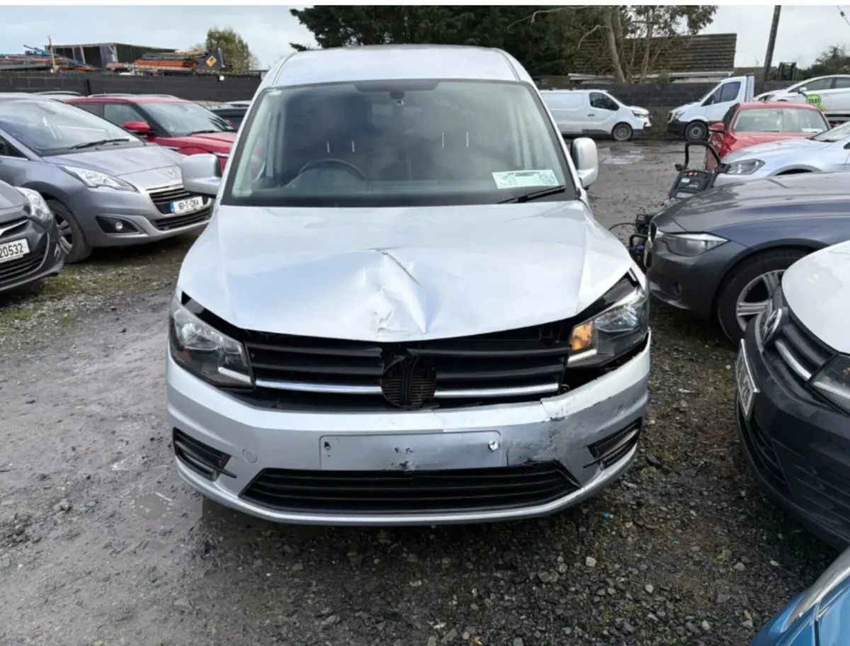 2018 Vw Caddy 2.0 Tdi Dsg Automatic - Image 3
