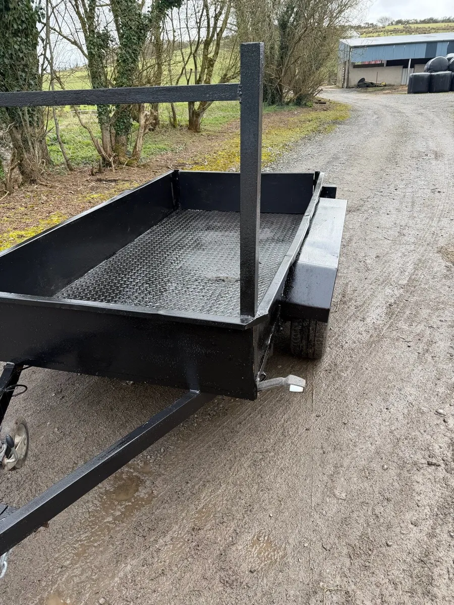 8x4 builders trailer - Image 3