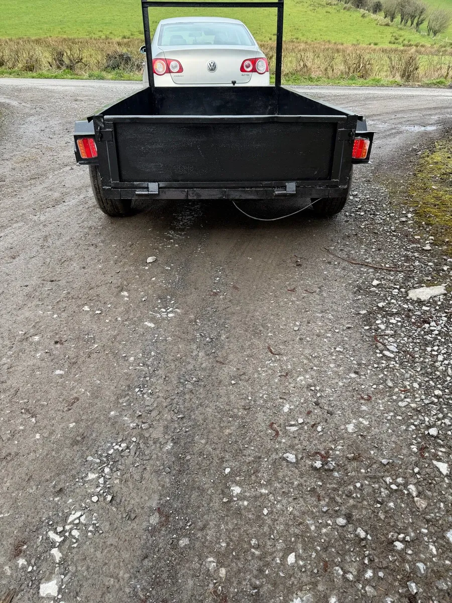 8x4 builders trailer - Image 2