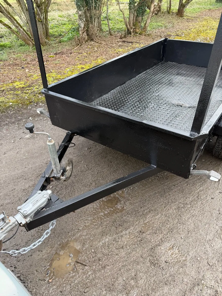 8x4 builders trailer - Image 4