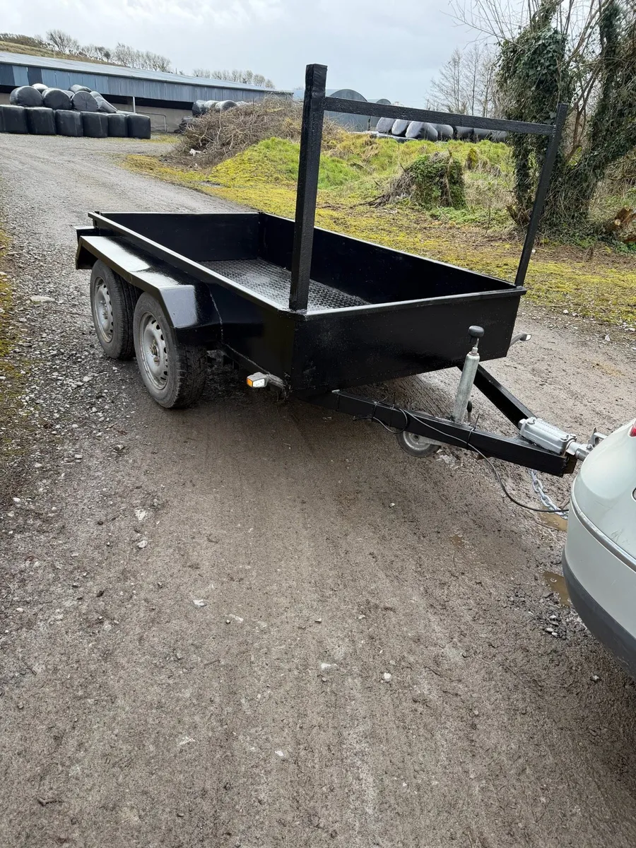 8x4 builders trailer - Image 1