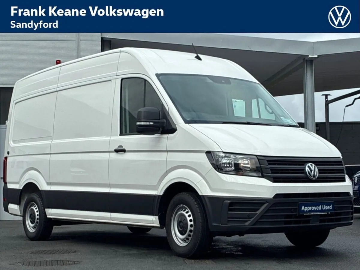 Volkswagen Crafter TRENDLINE 30 MWB 140BHP *DEMO M - Image 1