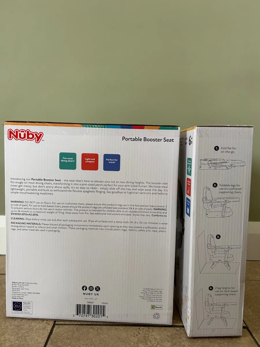 Portable Booster Seat - Image 2