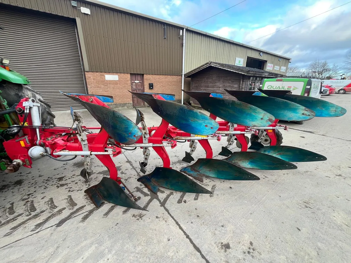 Agrolux 5 furrow  Plough - Image 2