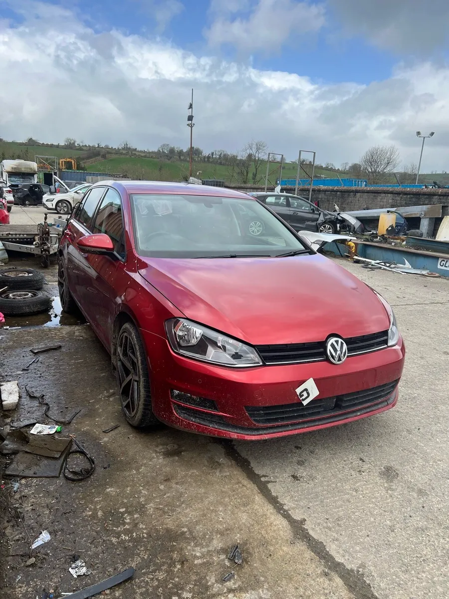 2015 VW GOLF BREAKING CXX ENGINE - Image 1