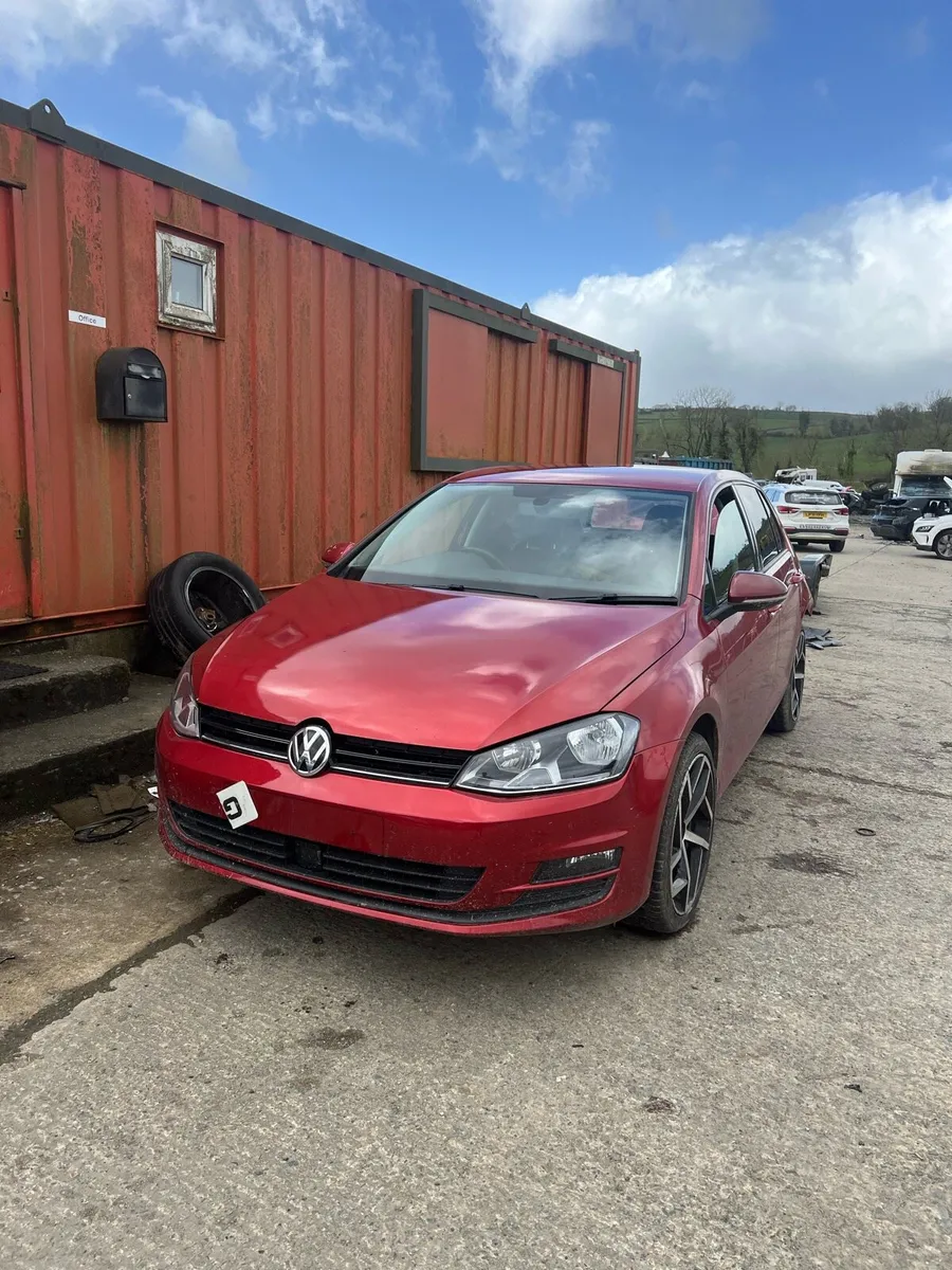 2015 VW GOLF BREAKING CXX ENGINE - Image 2