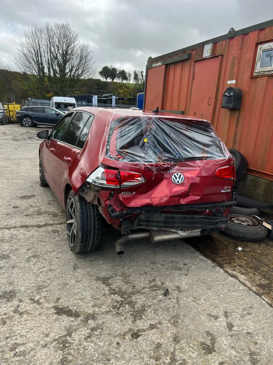 2015 VW GOLF BREAKING CXX ENGINE - Image 3