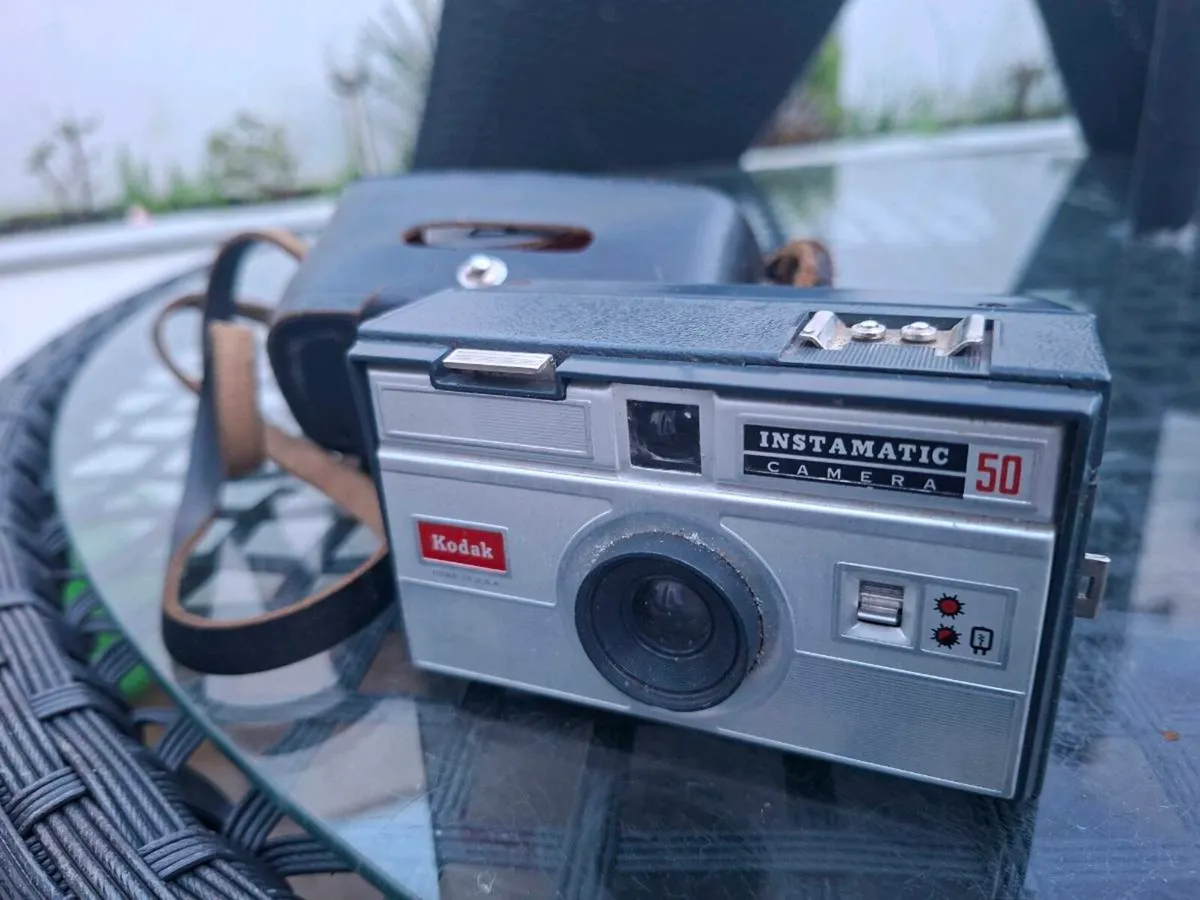Vintage 1950's/60's Kodak Instamatic 50 Camera - Image 1