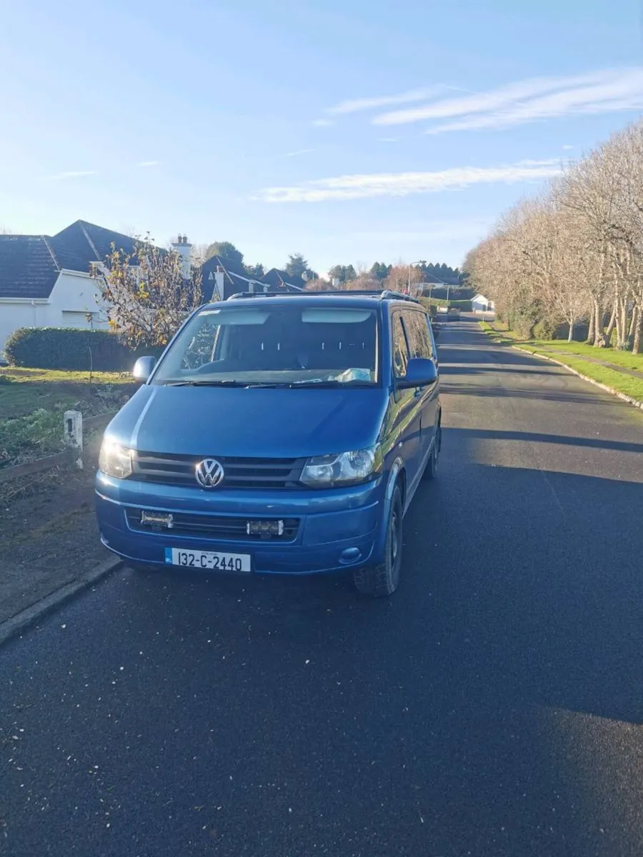 VW Transporter Auto new CVRT + gearbox service - Image 2