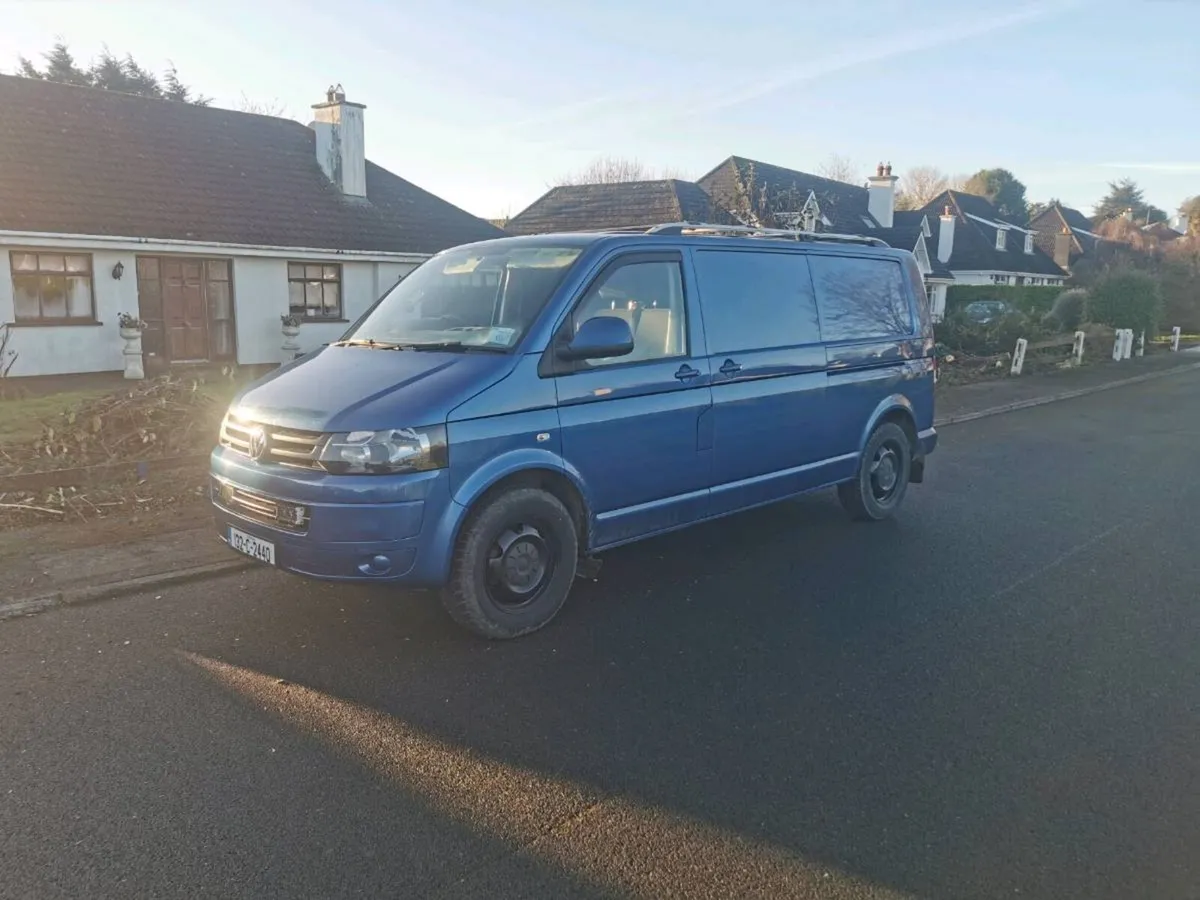 VW Transporter Auto new CVRT + gearbox service - Image 4
