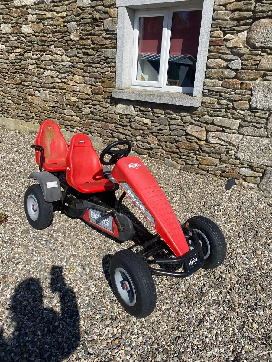 Berg XL 2 Seater Go Kart - Image 1