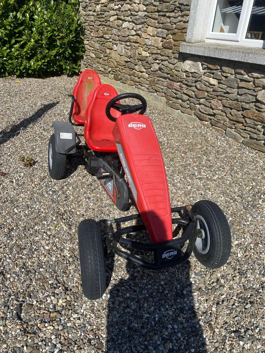 Berg XL 2 Seater Go Kart - Image 2