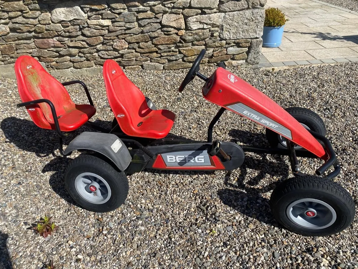 Berg XL 2 Seater Go Kart - Image 3