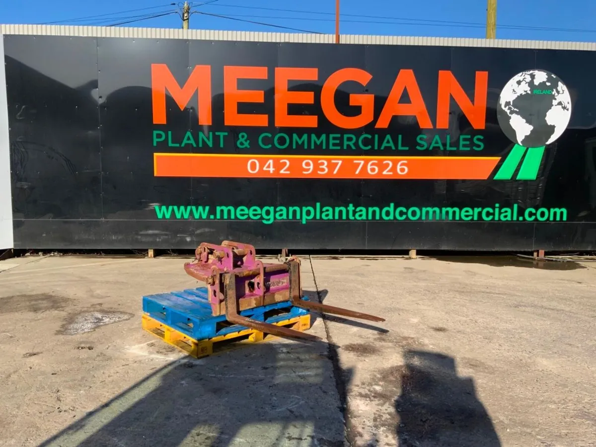 PRODEM PALLET FORKS.......45 / 50 / 60mm PINS...20 - Image 1