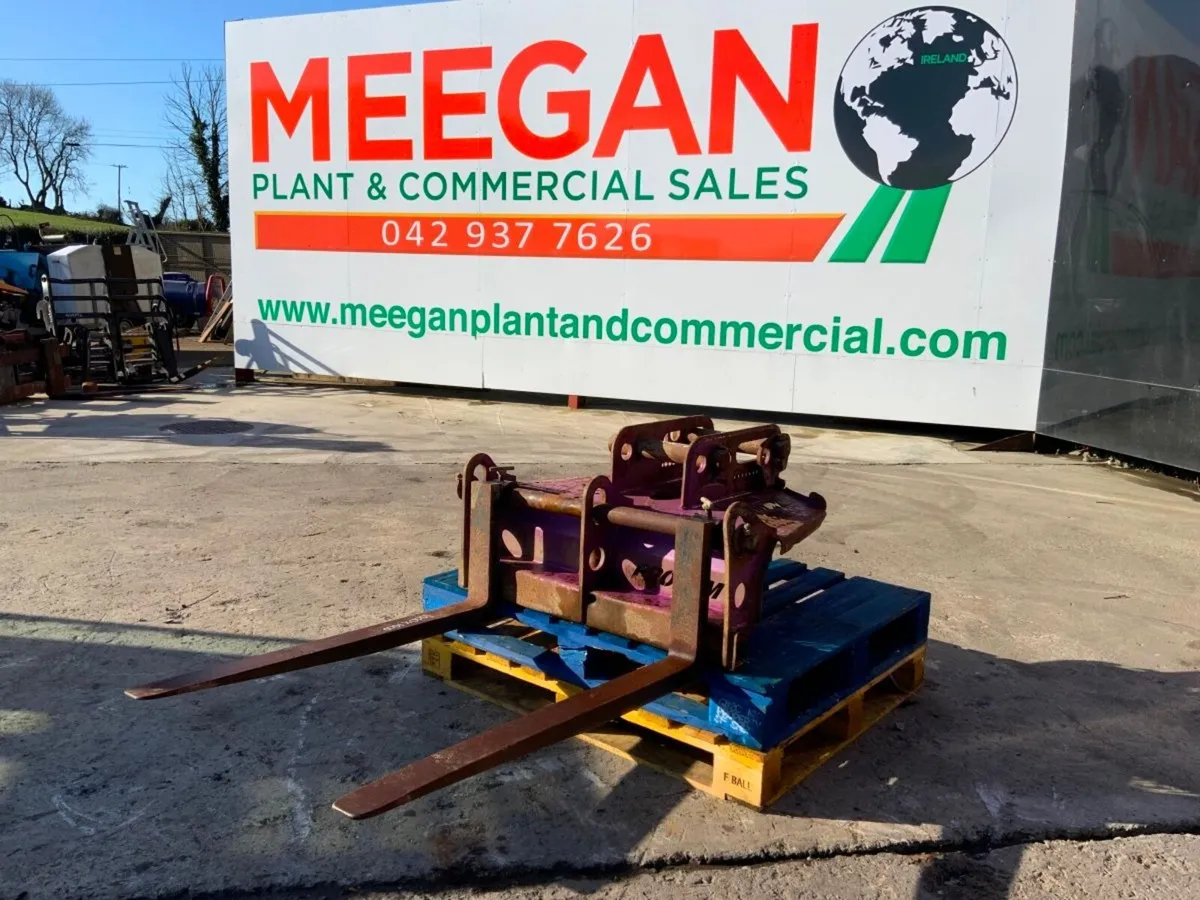 PRODEM PALLET FORKS.......45 / 50 / 60mm PINS...20 - Image 2