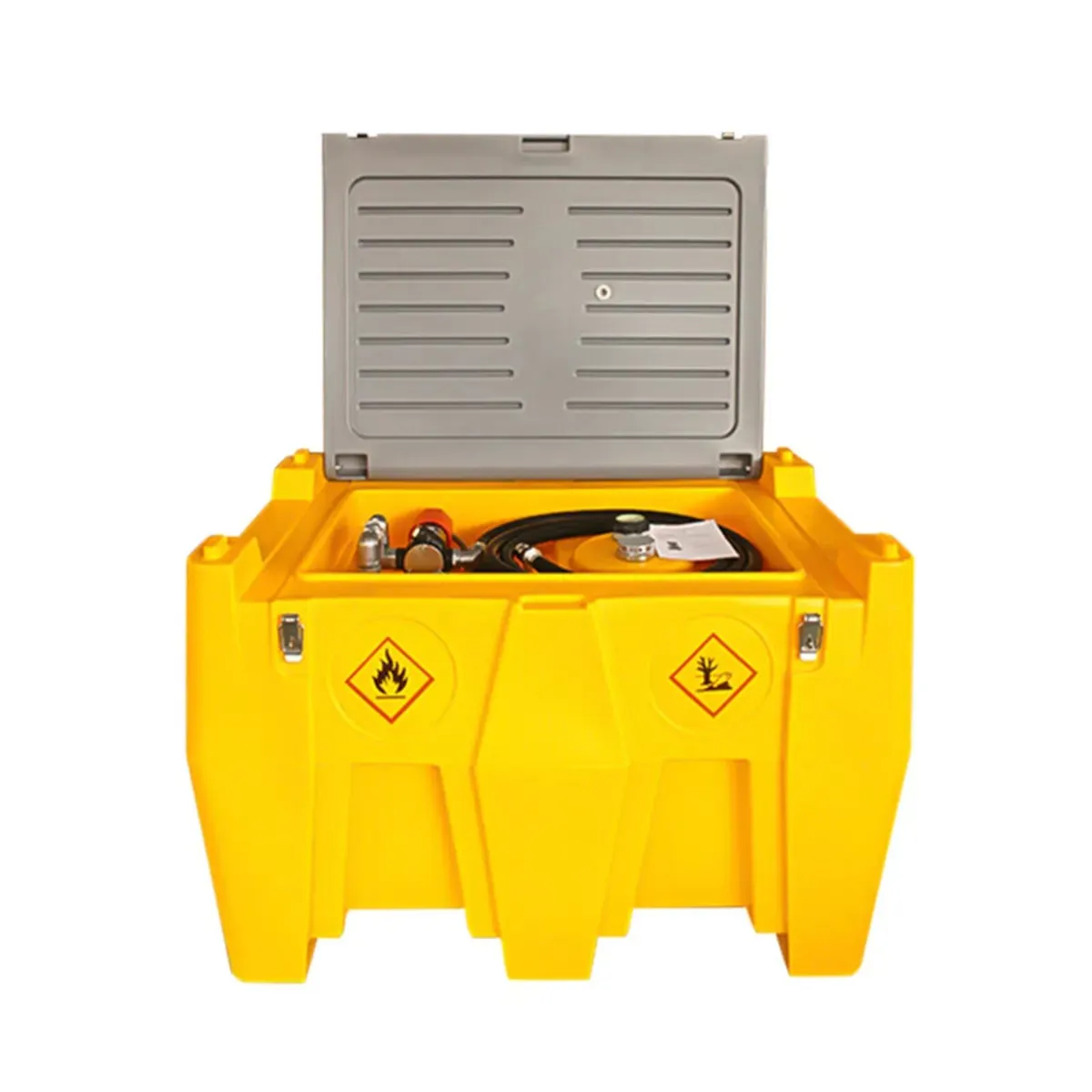 440L DIESEL FUEL TANK WITH 12V PUMP - Image 1