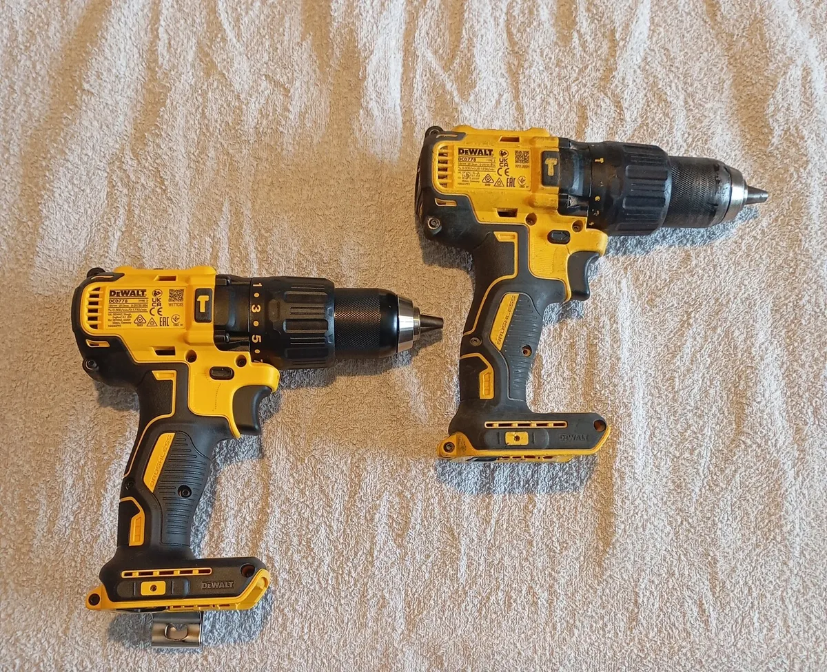 DeWalt Cordless Drills - Image 2