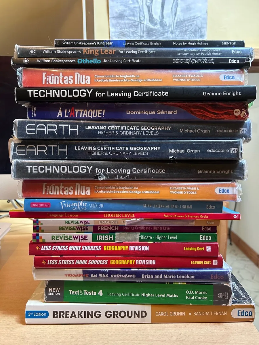 Leaving Cert Books
