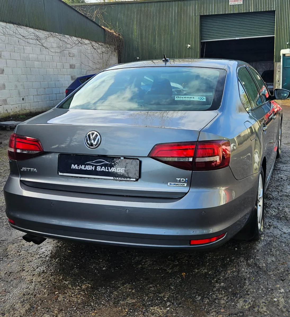 Vw Jetta 2017 2.0ltr diesel manual 164km - Image 3