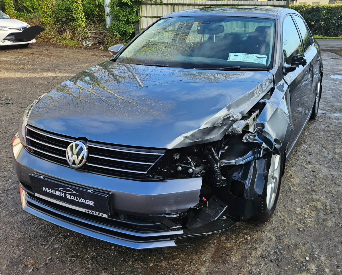 Vw Jetta 2017 2.0ltr diesel manual 164km - Image 2