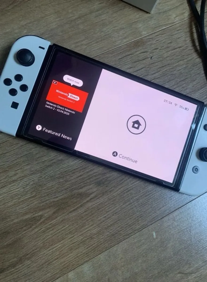 Nintendo Switch oled - Image 4