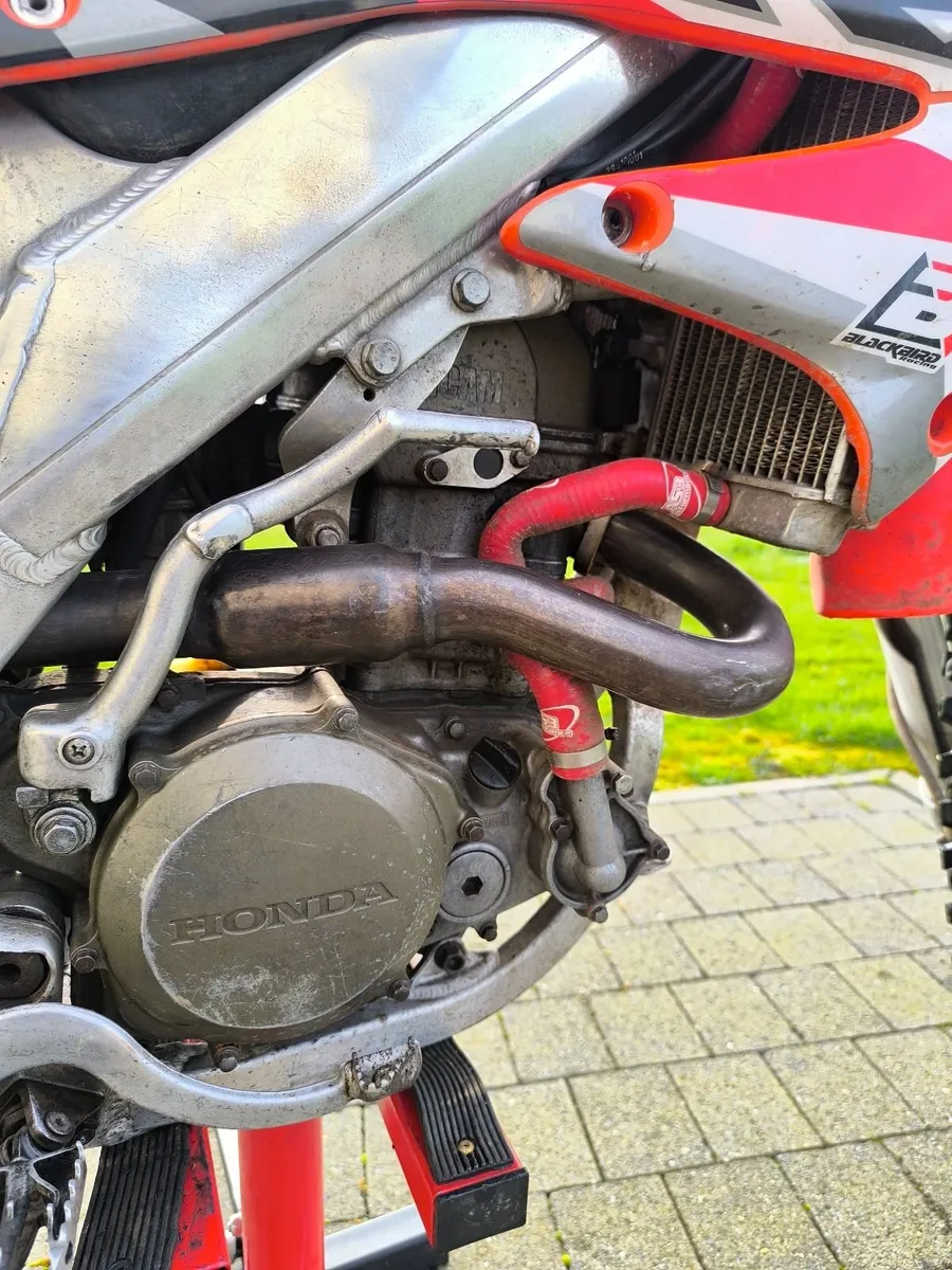 2002 Honda CRF450R + Motorbike trailer read ad - Image 2