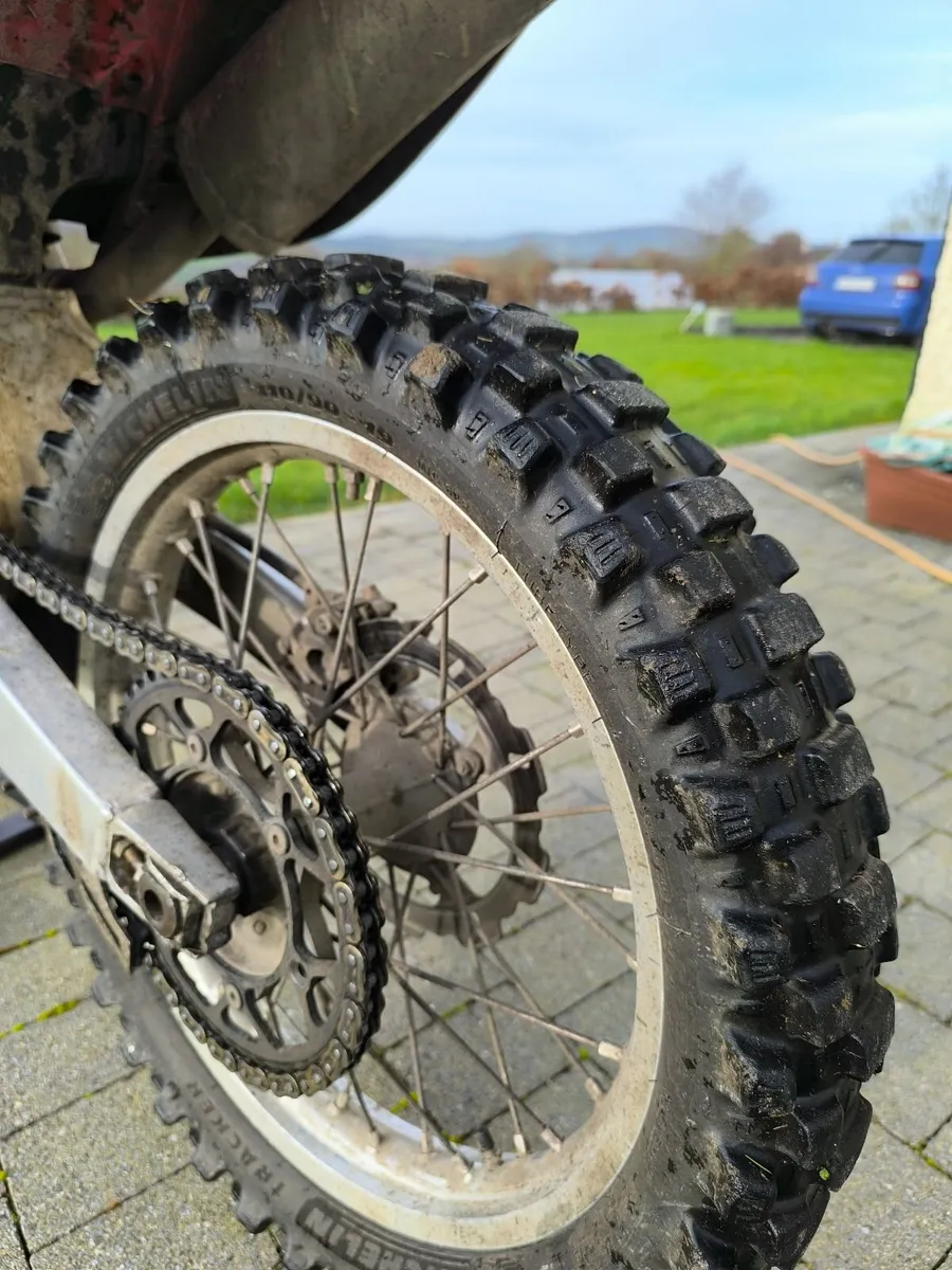 2002 Honda CRF450R + Motorbike trailer read ad - Image 4