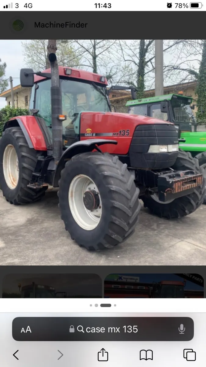 Case mx wanted - Image 1