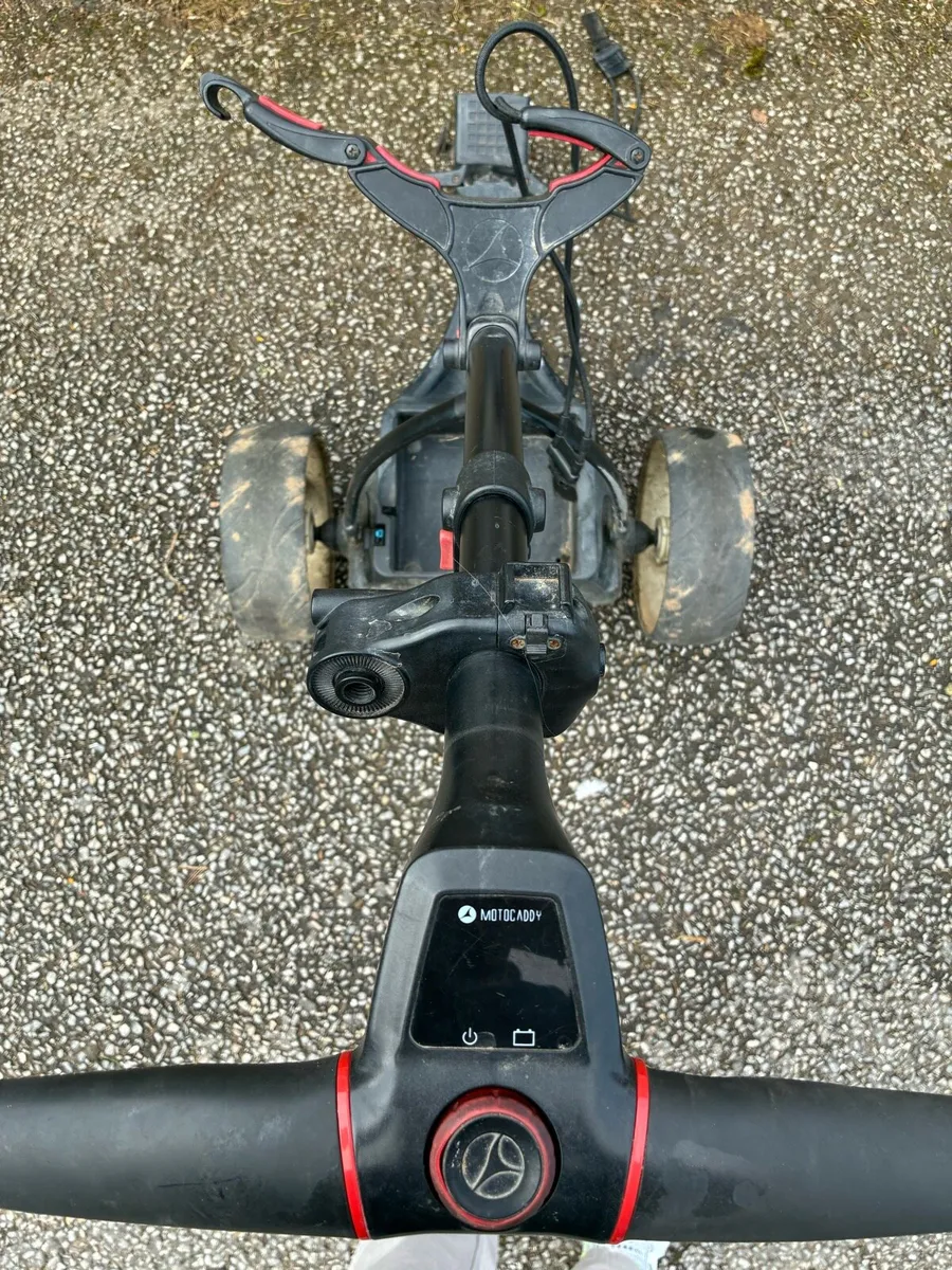 Motocaddy s1 - Image 2